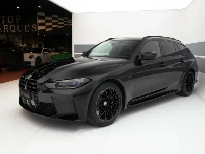 Begagnad BMW M3 Competition Edition 510 HK (375 kW) 2024 Svart Kombi