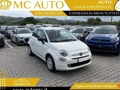 Usata Fiat 500 69 CV (50 kW) 2023 Bianco Utilitaria