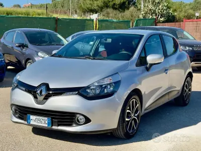 Usata Renault Clio IV 75 CV (55 kW) 2016 Grigio Berlina