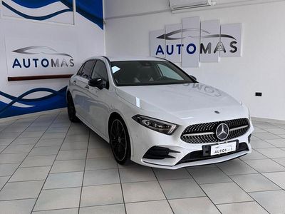 Usata Mercedes A150 Premium 149 CV (109 kW) 2020 Bianco Berlina