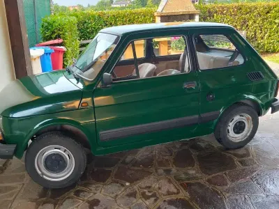 Usata Fiat 126 23 CV (16 kW) 1983 Verde Utilitaria