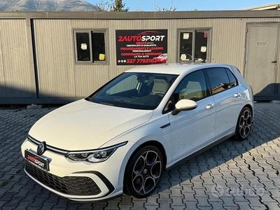 Usata VW Golf VIII GTD 201 CV (147 kW) 2022 Bianco Berlina