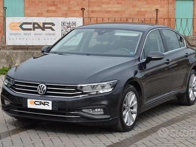 Usata VW Passat Business 120 CV (88 kW) 2020 Nero Berlina