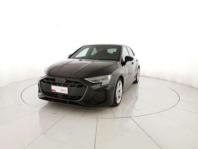 Usata Audi A3 Sportback S-Line 150 CV (110 kW) 2025 Nero Utilitaria