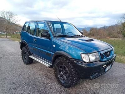 Usata Nissan Terrano 2002 Blu SUV