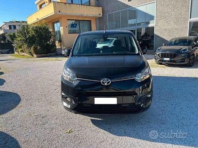 Usata Toyota Proace Verso City 110 CV (80 kW) 2023 Nero Station wagon