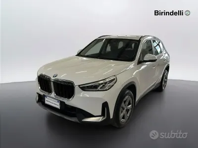 Usata BMW X1 Performance 150 CV (110 kW) 2023 Alpin white pastello SUV