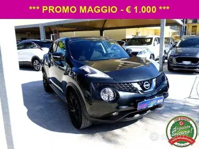Używany Nissan Juke N-Connecta 110 KM (80 kW) 2016 Czarny SUV