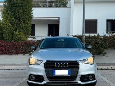 Usata Audi A1 105 CV (77 kW) 2010 Grigio Utilitaria