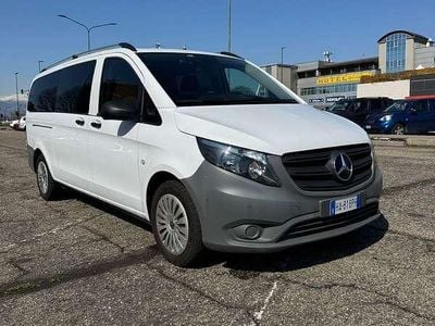 Usata Mercedes Vito 136 CV (100 kW) 2022 Bianco Furgone