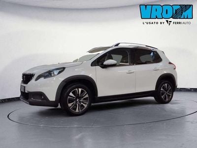 Usata Peugeot 2008 Allure 82 CV (60 kW) 2016 Bianco SUV