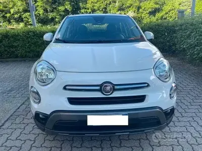 Usata Fiat 500X Cross 120 CV (88 kW) 2020 Bianco SUV