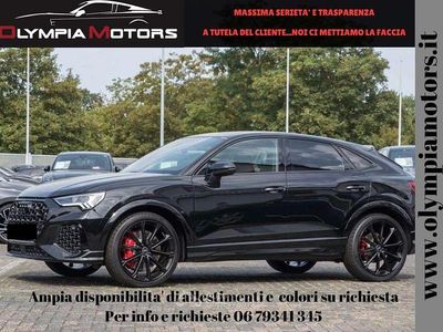 Usata Audi RS Q3 Ambiente 400 CV (294 kW) 2024 Nero SUV