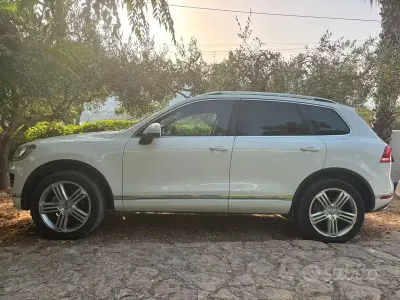 Usata VW Touareg 204 CV (150 kW) 2015 Bianco SUV