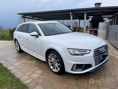 usata Audi A4 A4 2.0 TDI 190 CV clean diesel multitronic