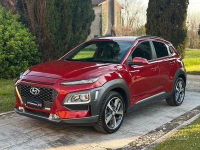 Usata Hyundai Kona 120 CV (88 kW) 2019 Rosso SUV