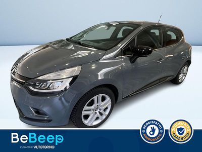 Usata Renault Clio IV Zen 90 CV (66 kW) 2019 Antracite pastello Berlina