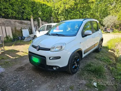 Usata Fiat Panda Trekking 85 CV (62 kW) 2015 Bianco Utilitaria