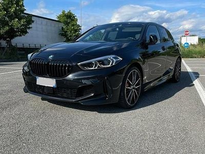 Begagnad BMW 128 M Sport 265 HK (194 kW) 2022 Svart Sedan