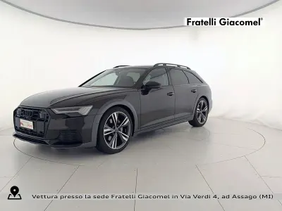 Nuova Audi A6 Advanced 286 CV (210 kW) 2026 Marrone madeira metallizzato Station wagon
