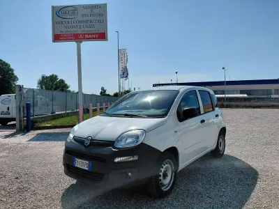 Usata Fiat Panda 69 CV (50 kW) 2019 Bianco Utilitaria