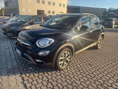 Usata Fiat 500X Cross 120 CV (88 kW) 2016 Nero SUV