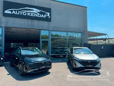Nuova Nissan Qashqai N-Connecta 158 CV (116 kW) 2026 Nero perlato SUV