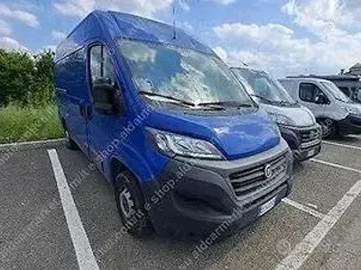 Usata Fiat Ducato 120 CV (88 kW) 2021 Blu Furgone
