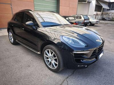 Usata Porsche Macan 250 CV (183 kW) 2016 Nero SUV