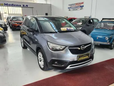 Usata Opel Crossland X 110 CV (80 kW) 2018 Grigio SUV