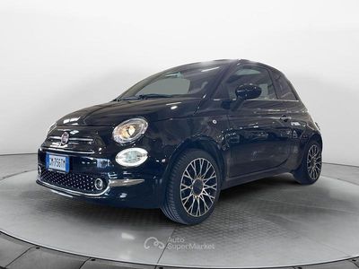 Usata Fiat 500C Dolcevita 69 CV (50 kW) 2023 Nero Cabrio