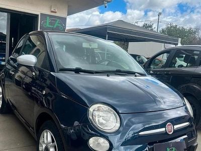 Usata Fiat 500 69 CV (50 kW) 2008 Blu Berlina