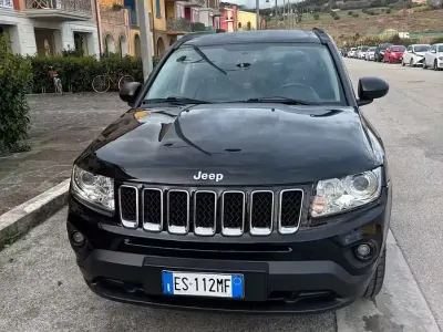 Usata Jeep Compass 163 CV (119 kW) 2013 Nero SUV