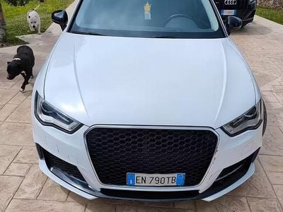 Usata Audi A3 150 CV (110 kW) 2012 Bianco Utilitaria