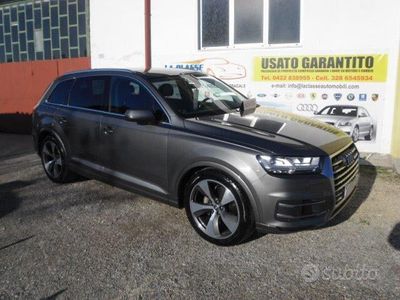 usata Audi Q7 3.0 TDI 218 CV ultra quattro tiptronic Spo