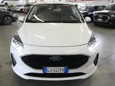 Usata Ford Fiesta Trend 125 CV (91 kW) 2022 Bianco Utilitaria
