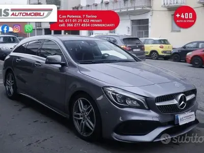 Usata Mercedes CLA200 136 CV (100 kW) 2017 Grigio Station wagon