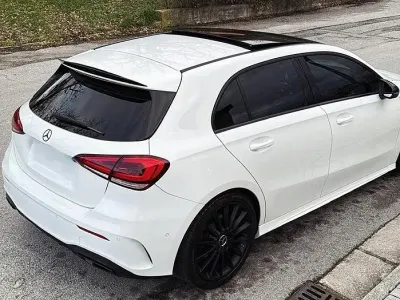 Usata Mercedes A220 190 CV (139 kW) 2020 Bianco Berlina