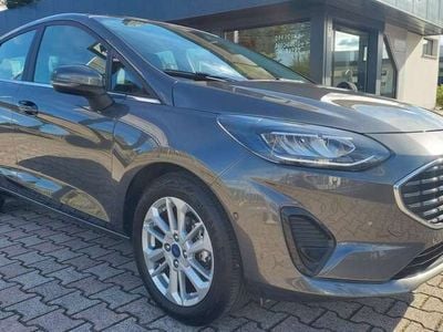 Second-hand Ford Fiesta Titanium 75 CP (55 kW) 2023 Gri Hatchback