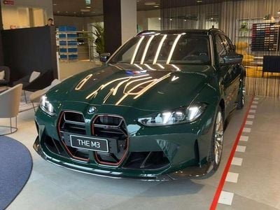 Nuova BMW M3 551 CV (405 kW) 2026 British racing green Station wagon
