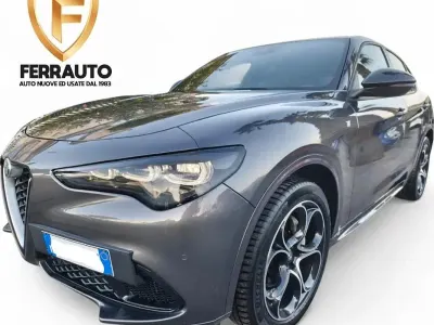 Usata Alfa Romeo Stelvio Ti 210 CV (154 kW) 2023 Grigio SUV