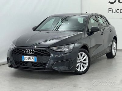 Usata Audi A3 Business 2022 Grigio Berlina