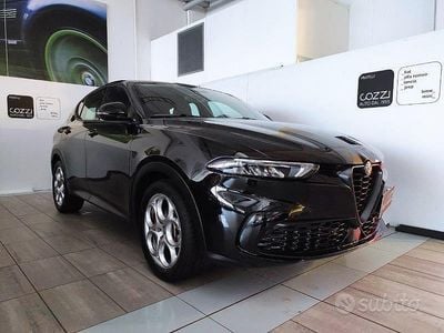 Usata Alfa Romeo Tonale Sprint 131 CV (96 kW) 2022 Nero SUV