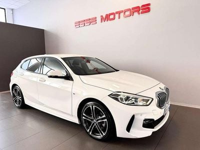 Bianco Usata 2020 BMW 116 M Sport Utilitaria | 21.990 € (Buon prezzo)