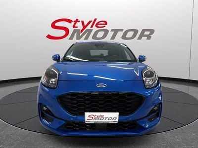 Usata Ford Puma ST-Line 125 CV (91 kW) 2022 Blu SUV