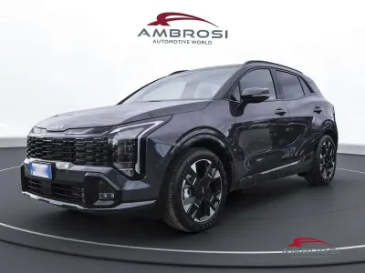 Nieuw Kia Sportage 136 PK (100 kW) 2026 Zwart SUV