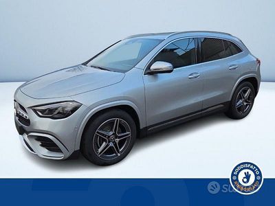 Usata Mercedes GLA200 AMG line 150 CV (110 kW) 2025 Grigio SUV
