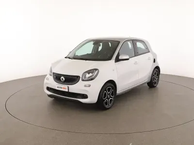 Usata Smart ForFour Electric Drive Prime 60 kW (82 CV) 2018 Bianco
