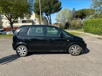 Usata Opel Meriva 2006 Nero Monovolume