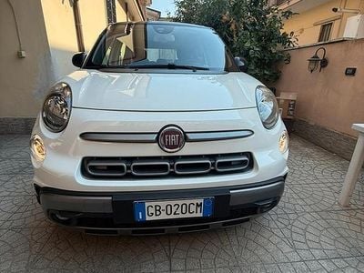 Usata Fiat 500L Cross 95 CV (69 kW) 2020 Bianco Monovolume